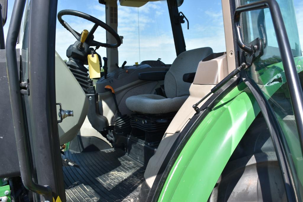2018 John Deere 5085E MFWD tractor