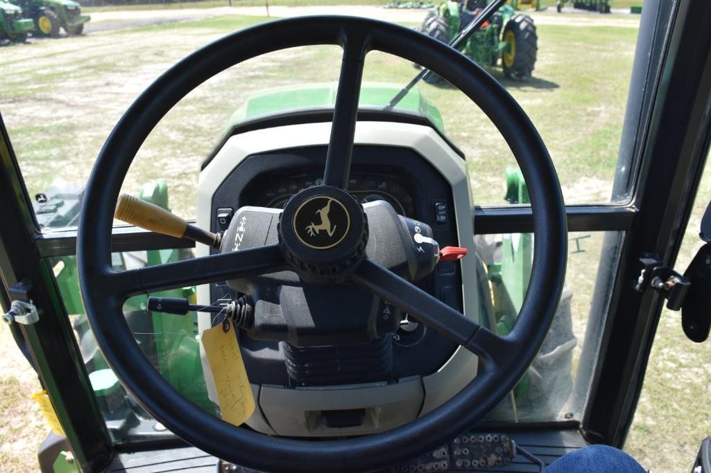 2018 John Deere 5085E MFWD tractor