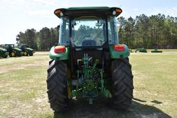 2018 John Deere 5085E MFWD tractor