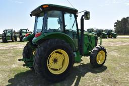 2018 John Deere 5085E MFWD tractor