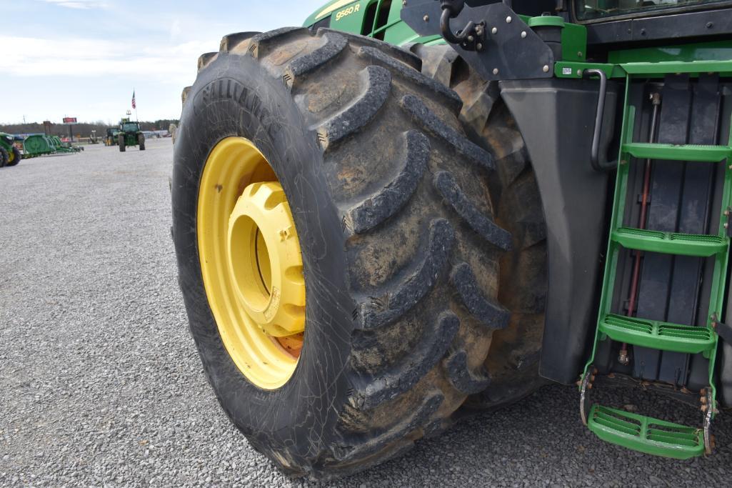 2012 John Deere 9560R 4WD tractor