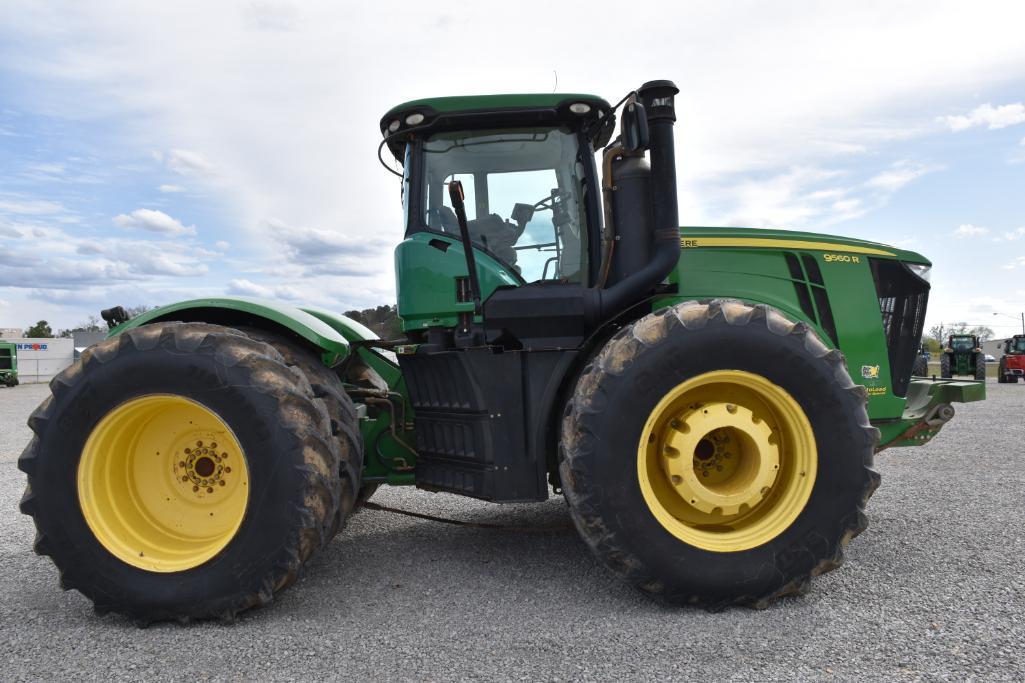 2012 John Deere 9560R 4WD tractor