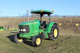 2005 John Deere 6420 2WD tractor