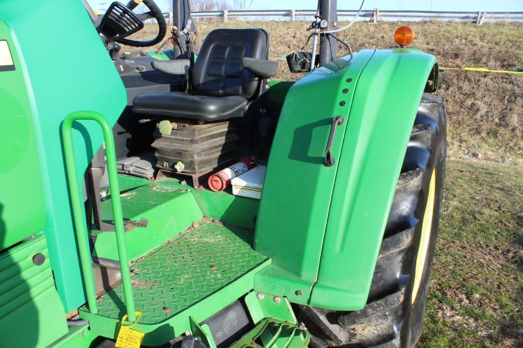 2005 John Deere 6420 2WD tractor