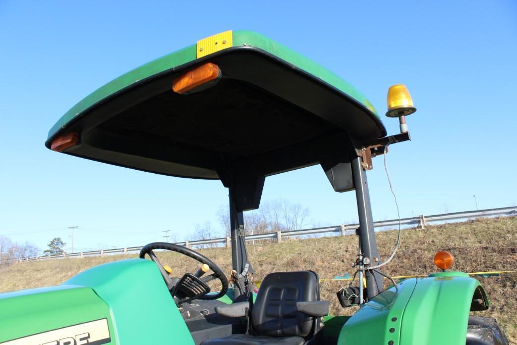 2005 John Deere 6420 2WD tractor