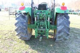 2005 John Deere 6420 2WD tractor