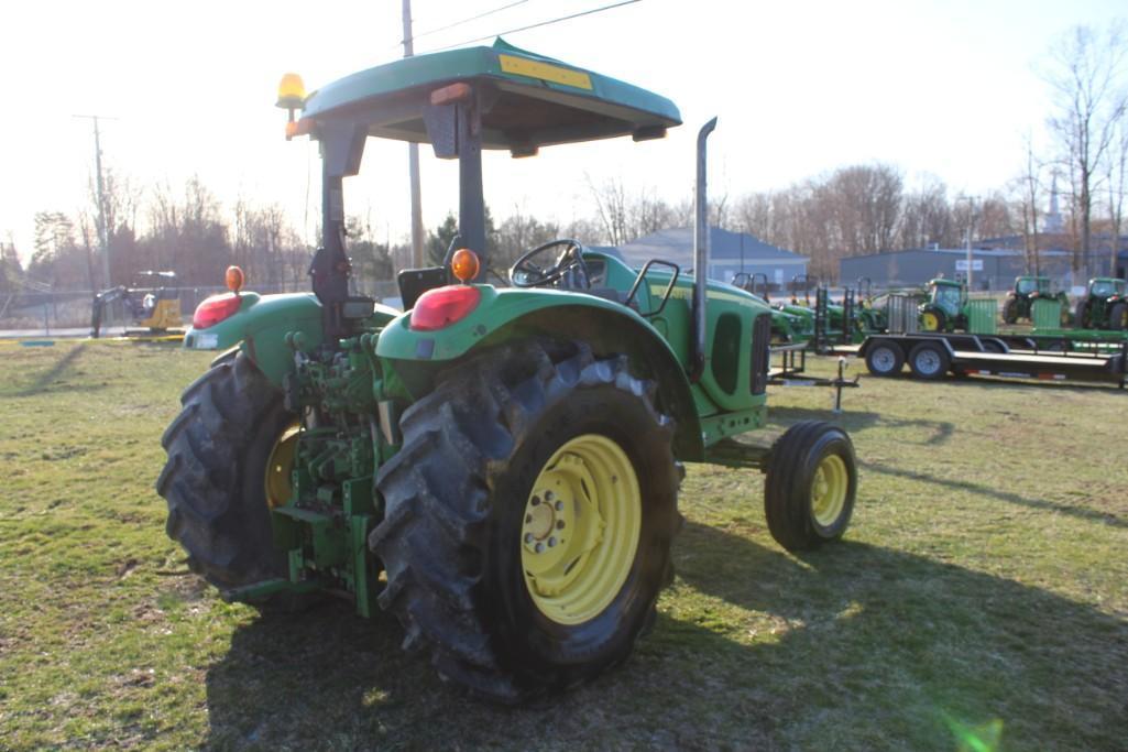 2005 John Deere 6420 2WD tractor