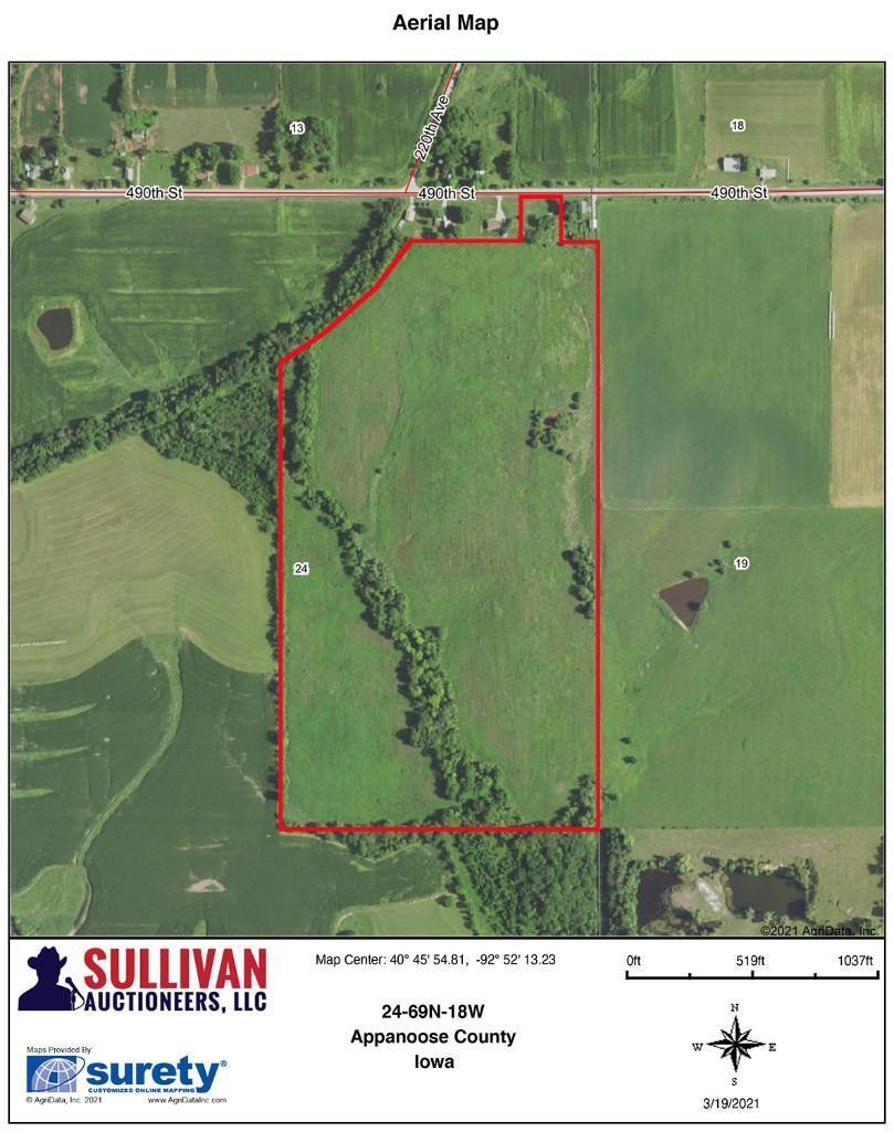 Tract 1 - 71.36 Taxable Acres+/-