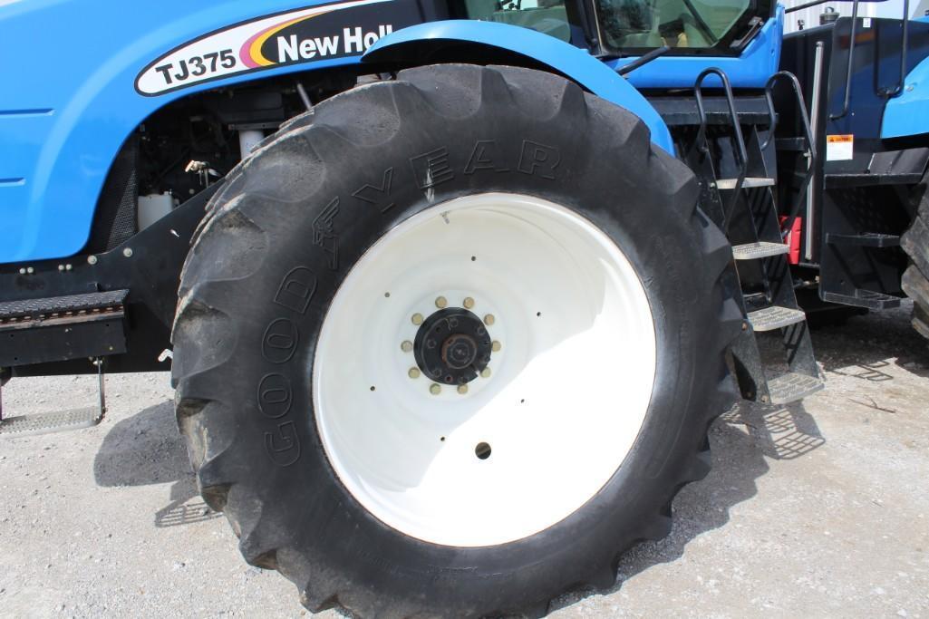 2003 New Holland TJ375 4wd tractor