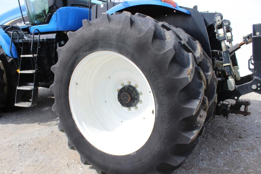 2003 New Holland TJ375 4wd tractor