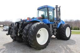 2003 New Holland TJ375 4wd tractor