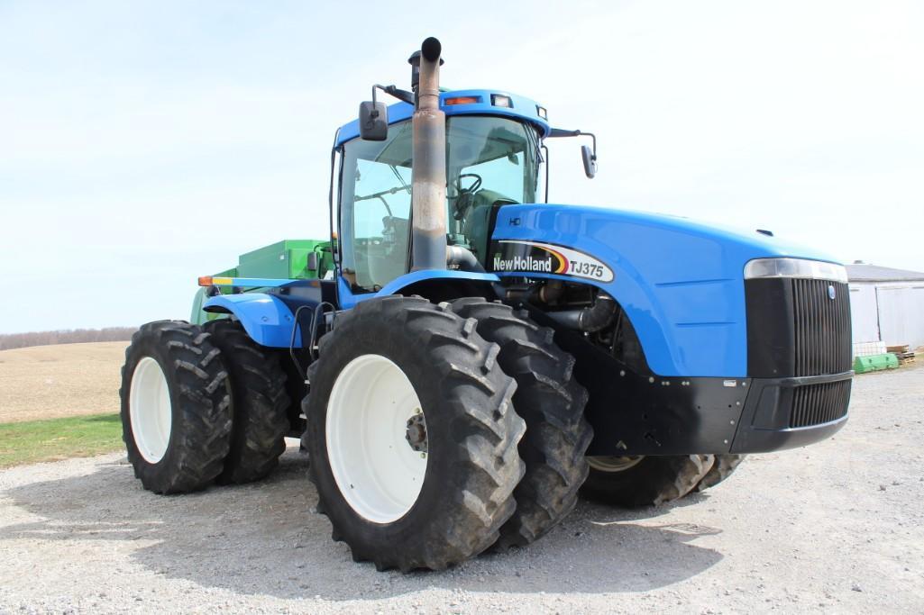 2003 New Holland TJ375 4wd tractor