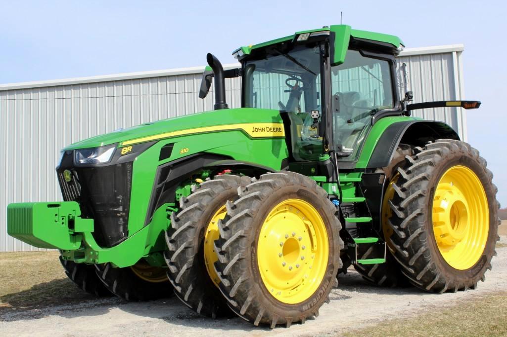 2020 John Deere 8R 310 MFWD tractor