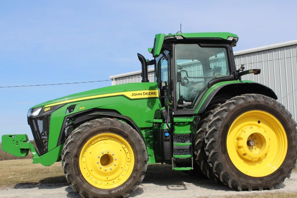 2020 John Deere 8R 310 MFWD tractor