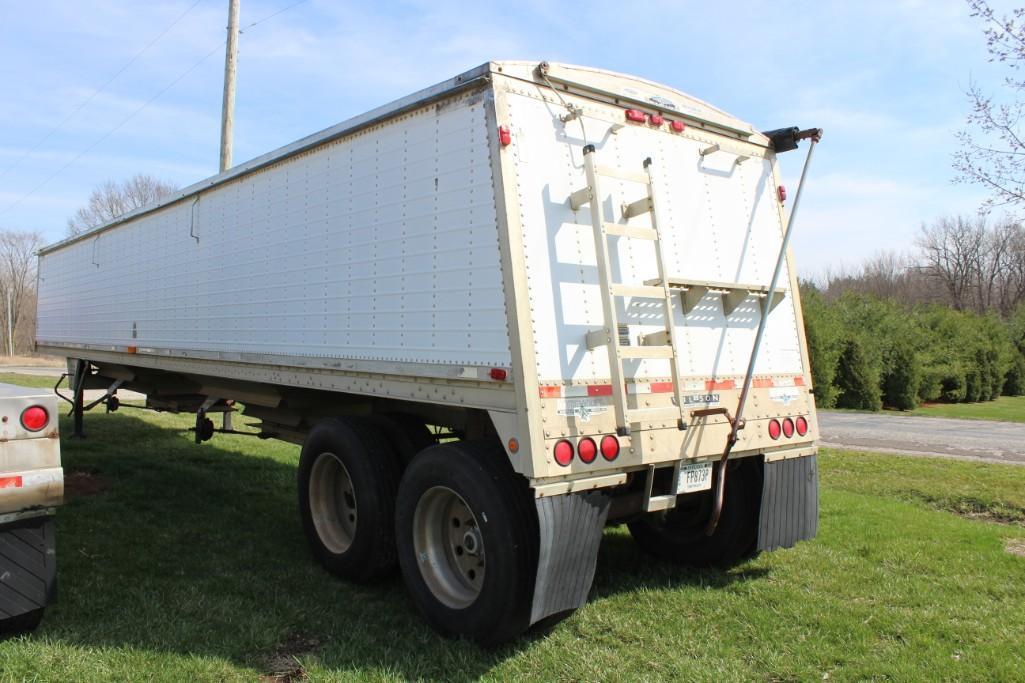 1998 Wilson 41' hopper bottom trailer