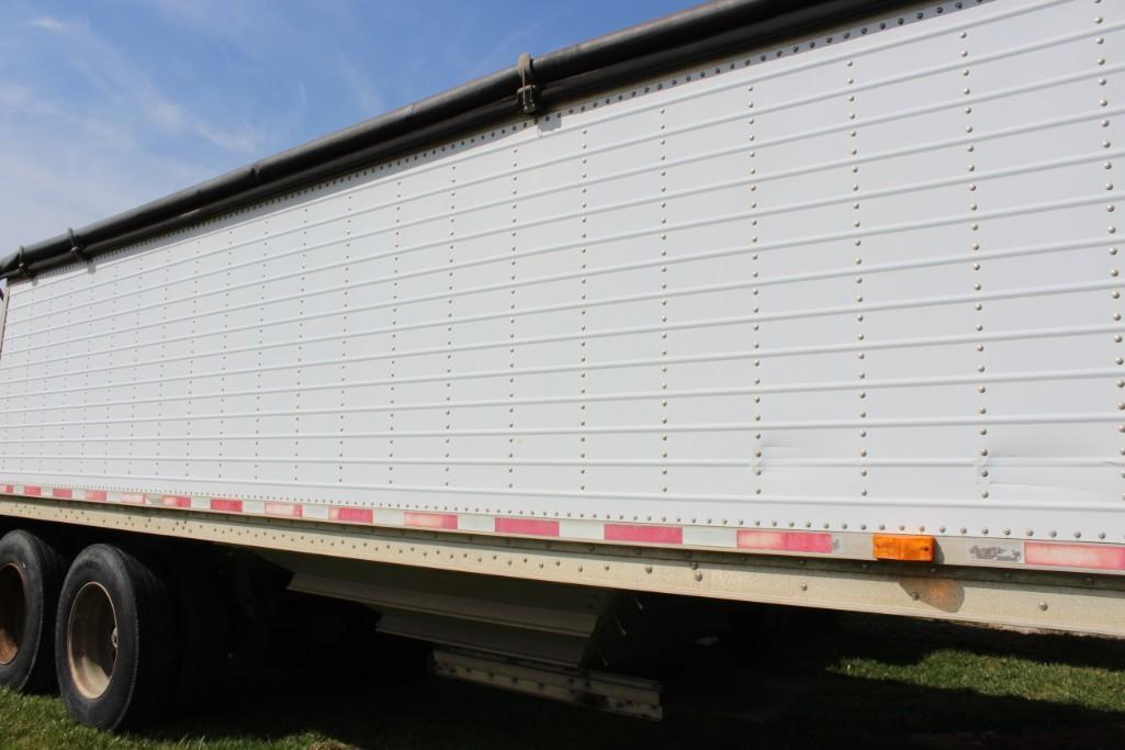 1998 Wilson 41' hopper bottom trailer