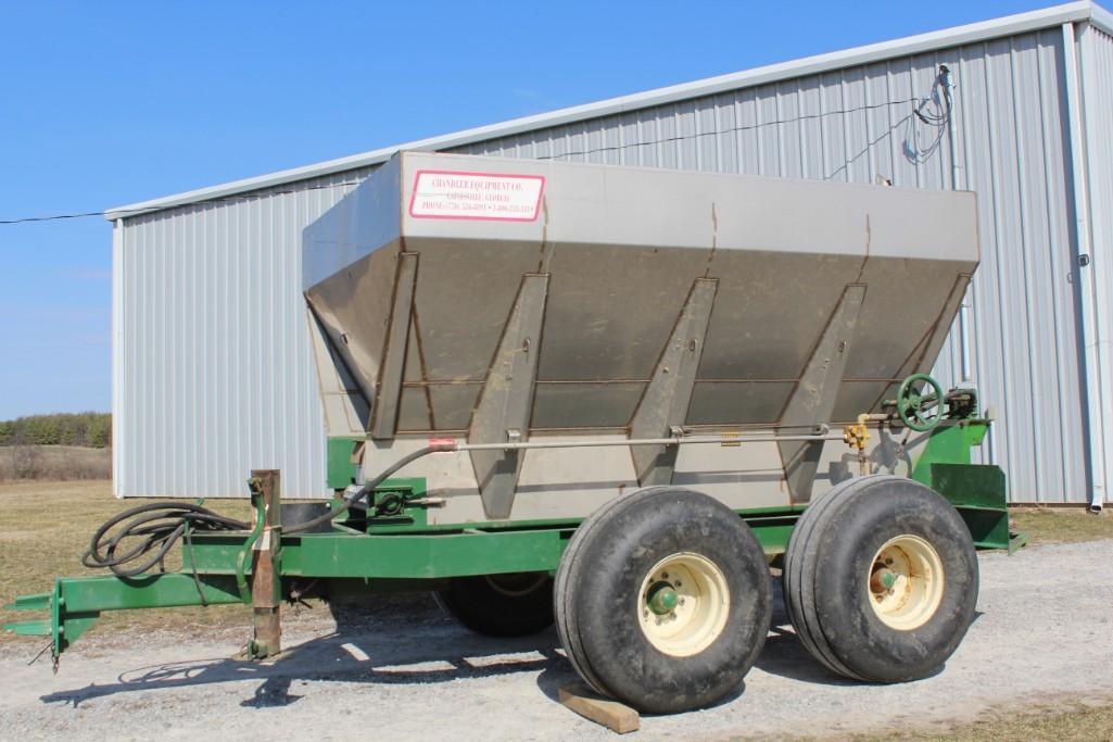 Chandler stainless dry spreader