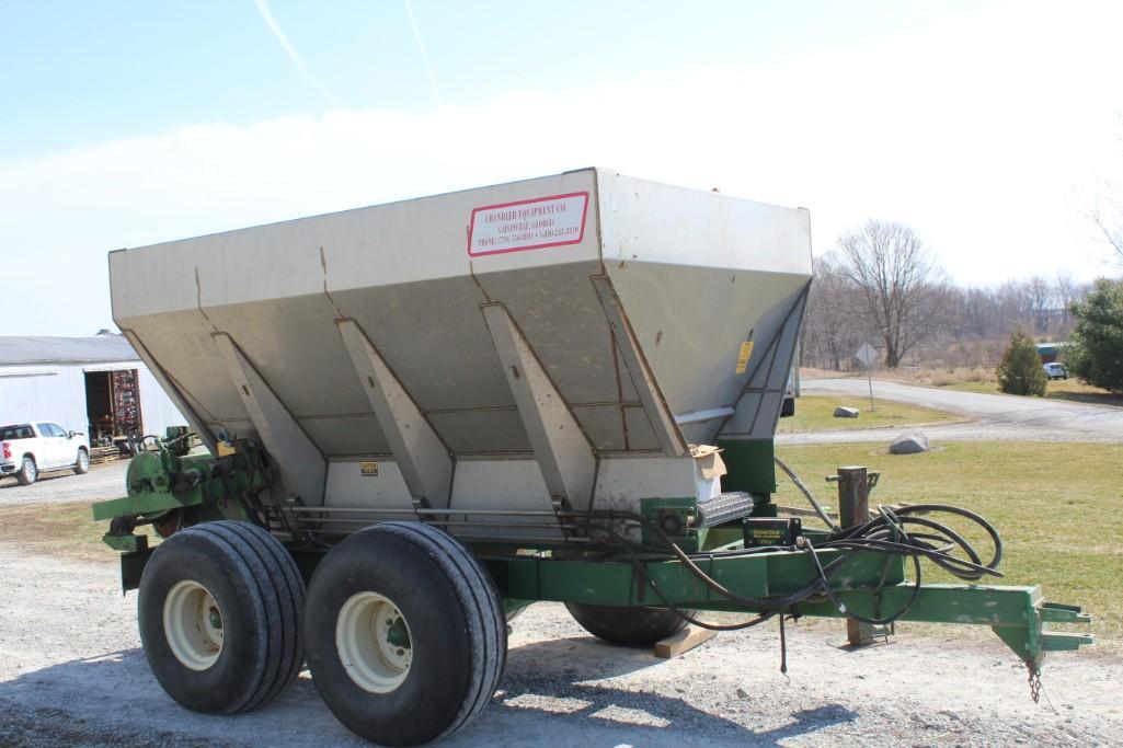 Chandler stainless dry spreader