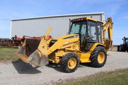 Cat 416C 4wd Backhoe