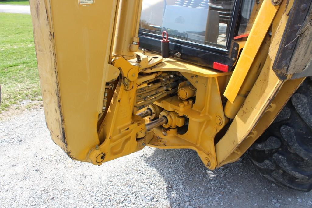 Cat 416C 4wd Backhoe