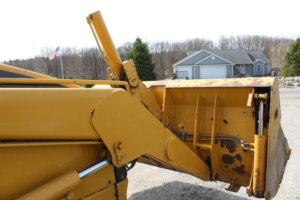 Cat 416C 4wd Backhoe