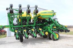 2016 John Deere 1795 CCS 12/24 planter