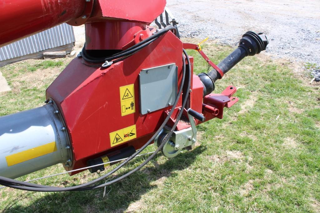 Hutchison 13"x62" swing-away auger