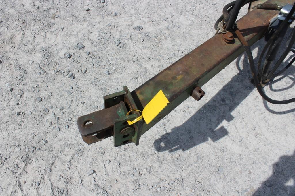 Summers pull-type rock picker