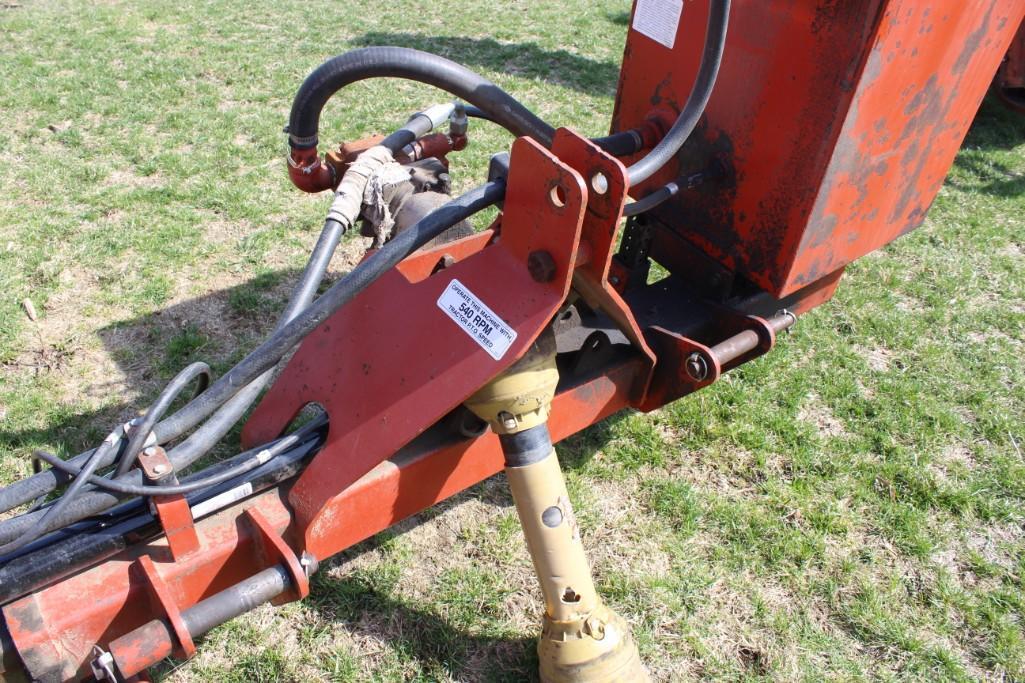 Rhino DB150 5' ditch bank mower