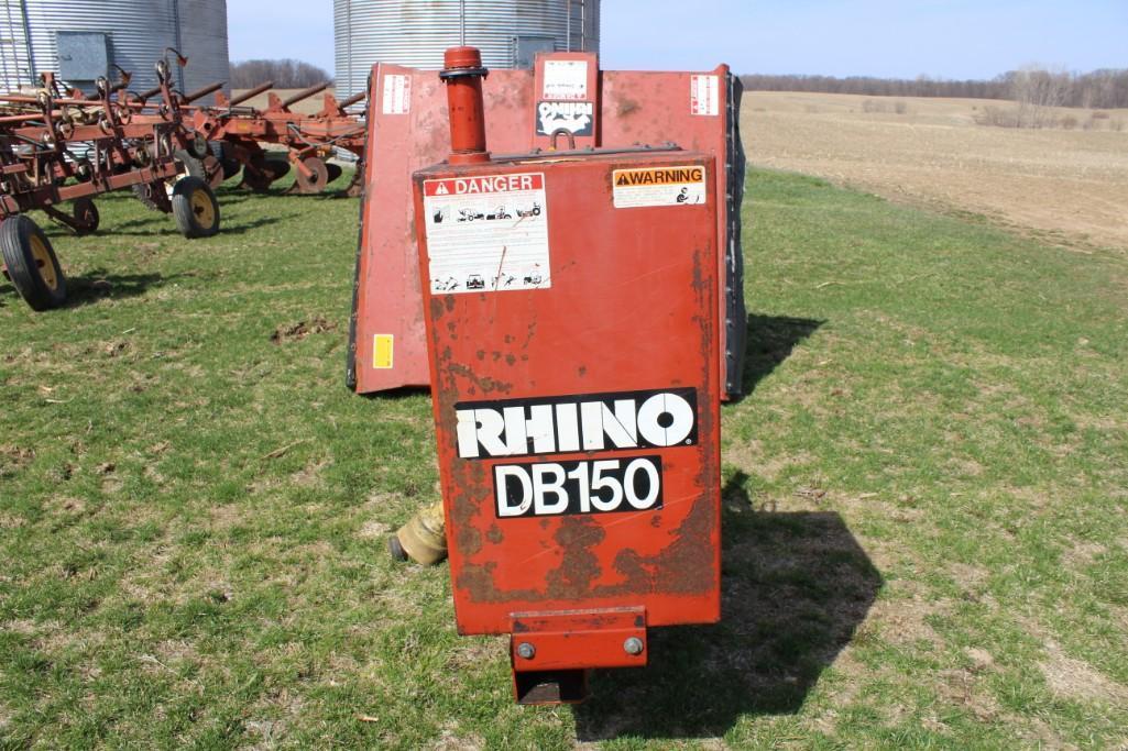 Rhino DB150 5' ditch bank mower