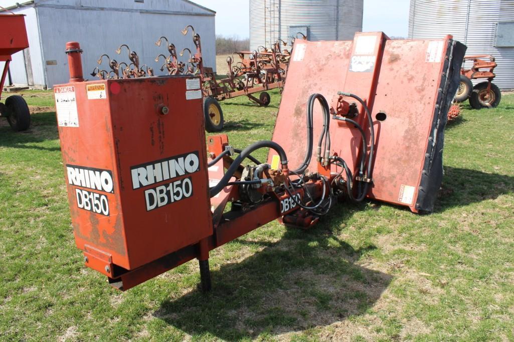 Rhino DB150 5' ditch bank mower