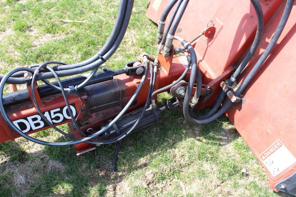 Rhino DB150 5' ditch bank mower