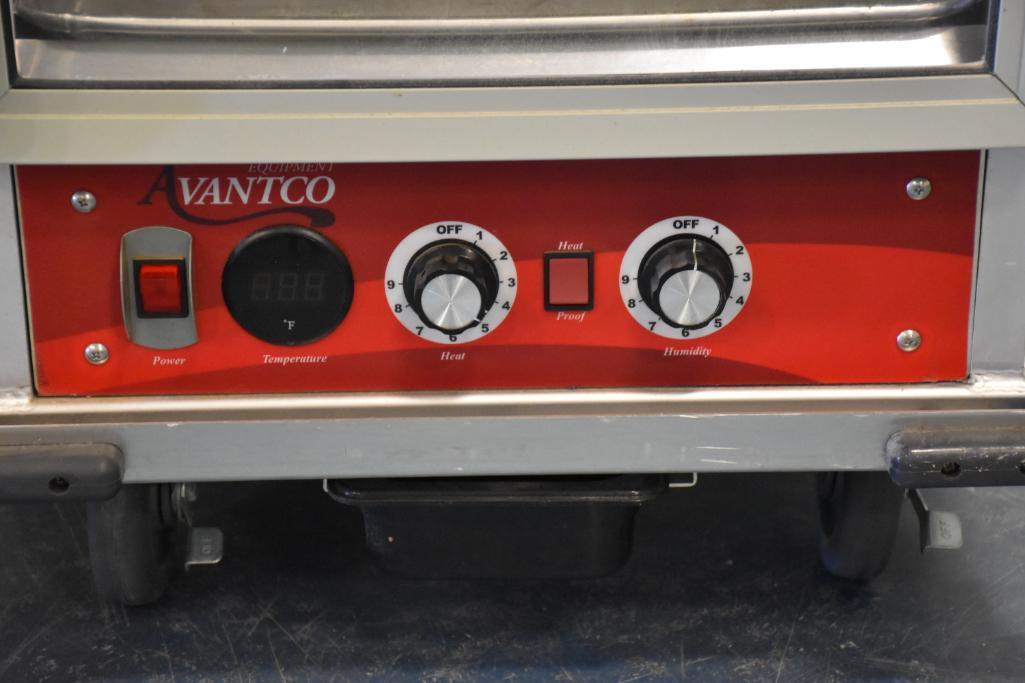 (2) Vantco HC1836HPI holding cabinet