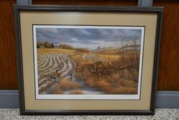 John S. Eberhardt Framed Print, 1988