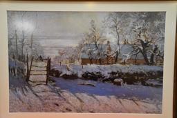 Claude Monet Framed Print, 1869