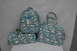 3-piece Vera Bradley bag set