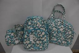 3-piece Vera Bradley bag set