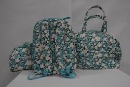 3-piece Vera Bradley bag set