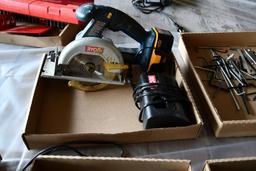 Ryobi 18 volt cordless circular saw