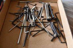 Quantity of allen wrenches