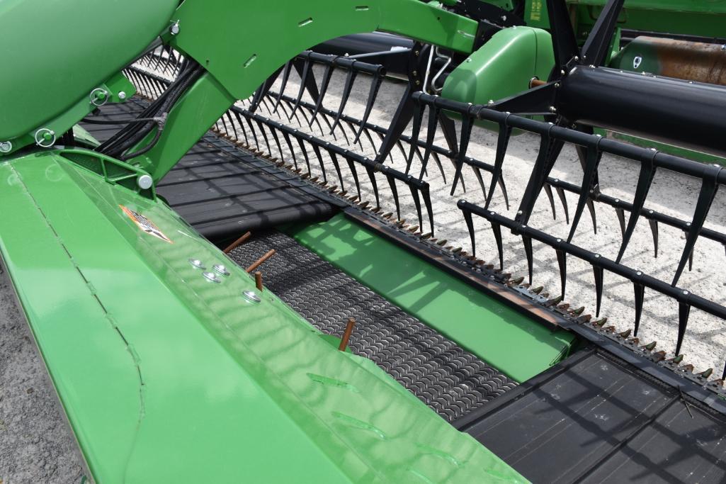 2020 John Deere 745FD 45' HydraFlex draper head