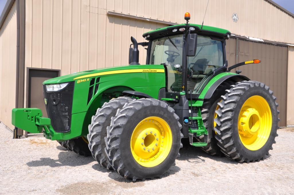 2020 John Deere 8345R MFWD tractor