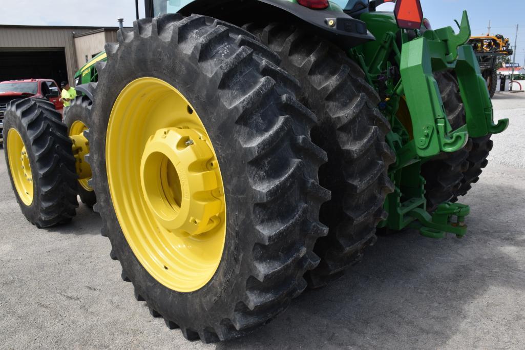 2020 John Deere 8345R MFWD tractor