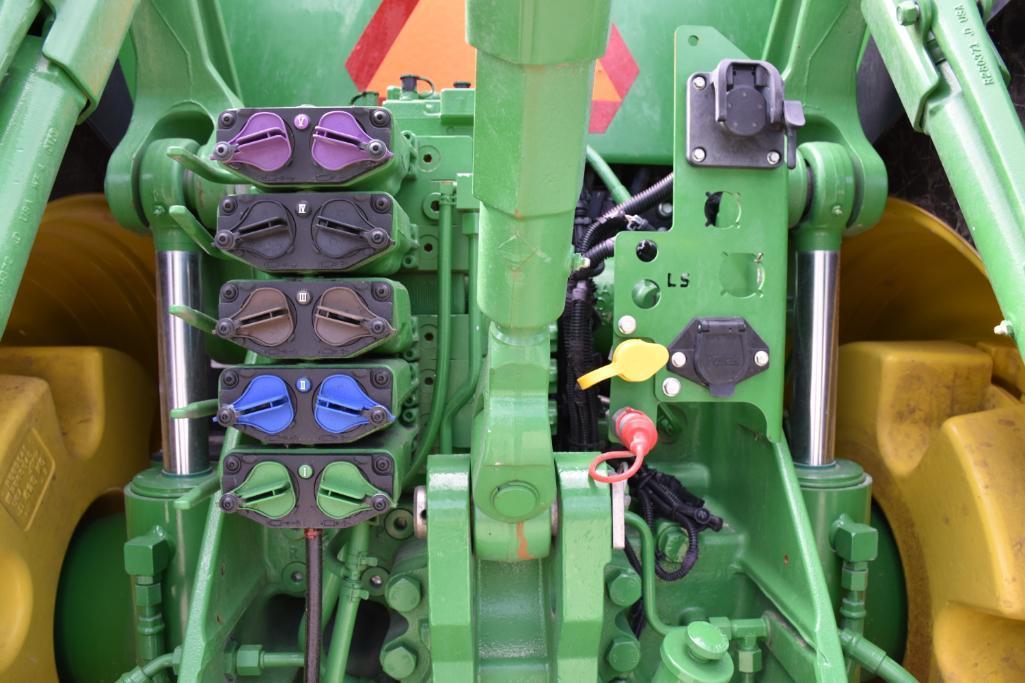 2020 John Deere 8345R MFWD tractor