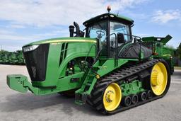 2012 John Deere 9560RT track tractor