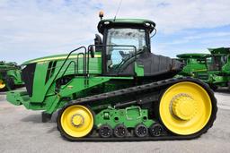 2012 John Deere 9560RT track tractor