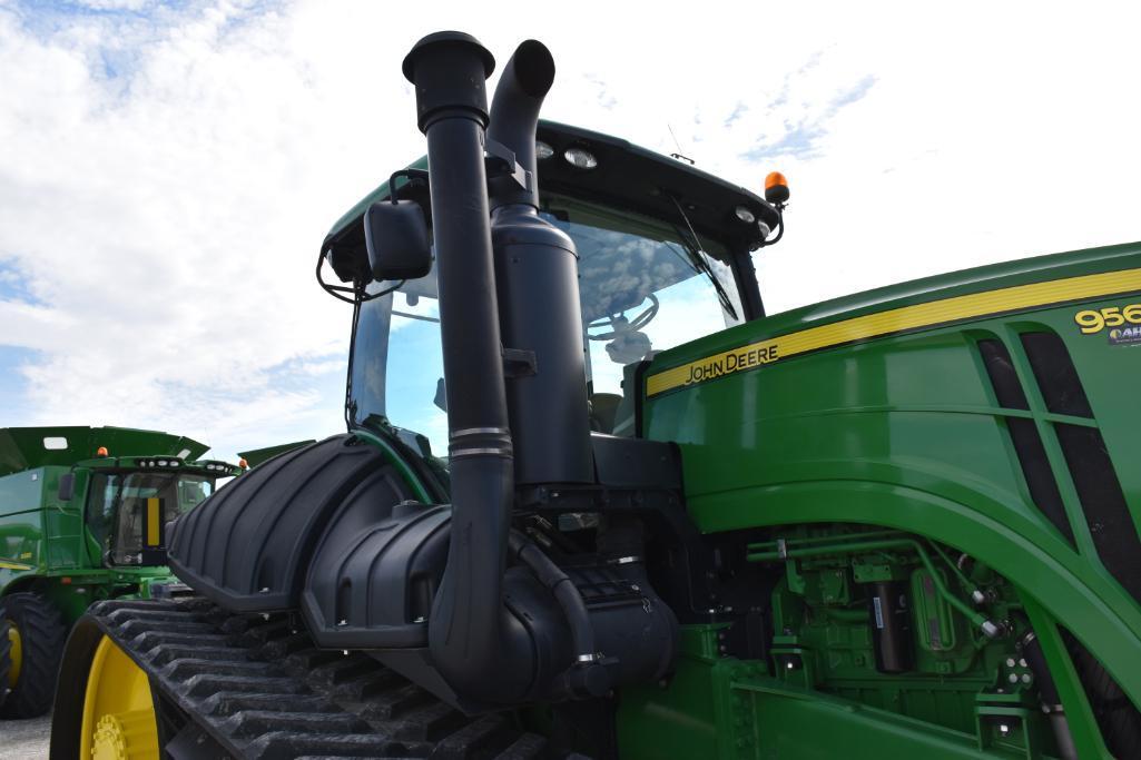 2012 John Deere 9560RT track tractor