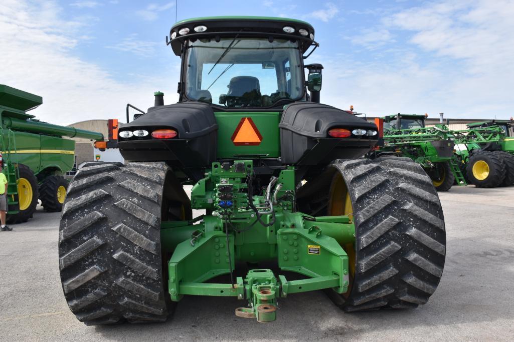 2012 John Deere 9560RT track tractor