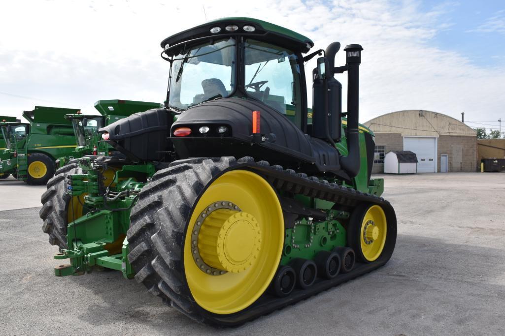 2012 John Deere 9560RT track tractor