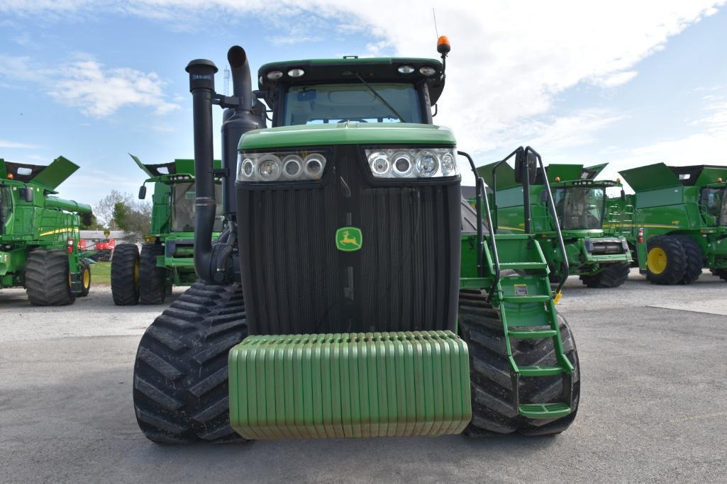 2012 John Deere 9560RT track tractor